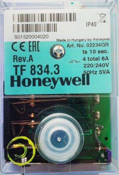 TF834.3 Resideo (Honeywell) control box