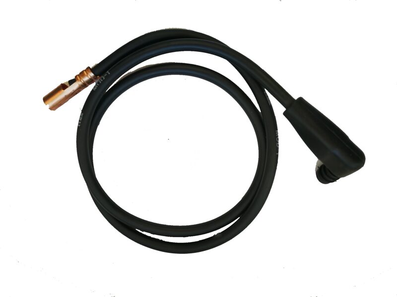 Ignition cable set 640 mm (2 pcs)