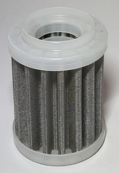 Filter sieve for replacement oil pump SP25L