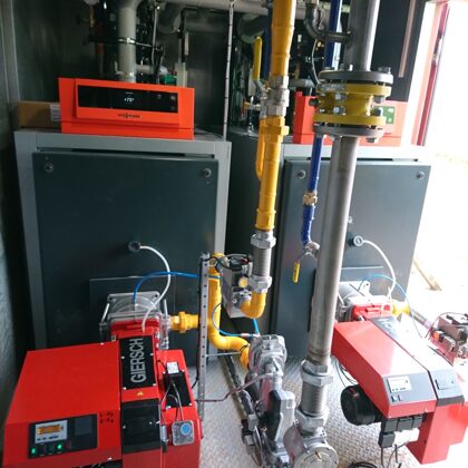  Biogāze/CNG MG2 900 kW un CNG MG20-LN 900 kW Vaiņode