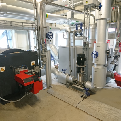 2 x MG2- Biogas 460+640 KW (Kaunas LT)