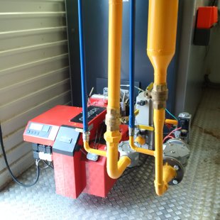 Biogas; LPG MG2-ZM-Bio-LPG 800 kW (A/S Tērvetes Alus)