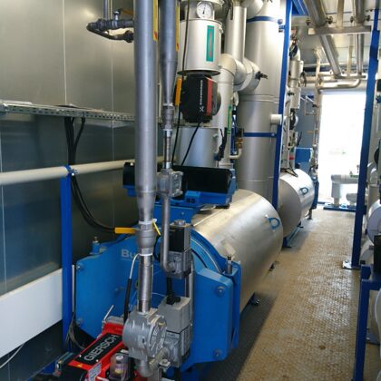 2x MG10-Duo Gas Biogas/N Gas 2x 350kW  (Kaunas LT)