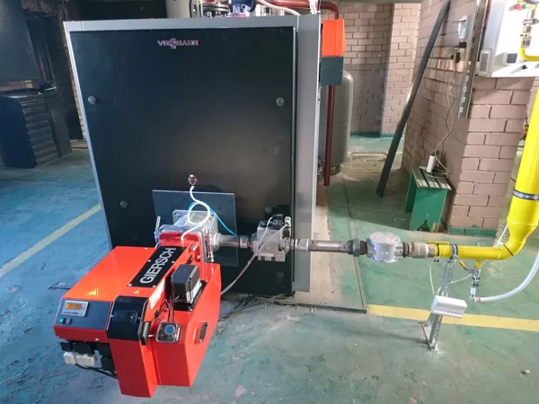 Skonto metāls, ražotne SIA, Tukums. MG20/2-LPG-LMV 900kW