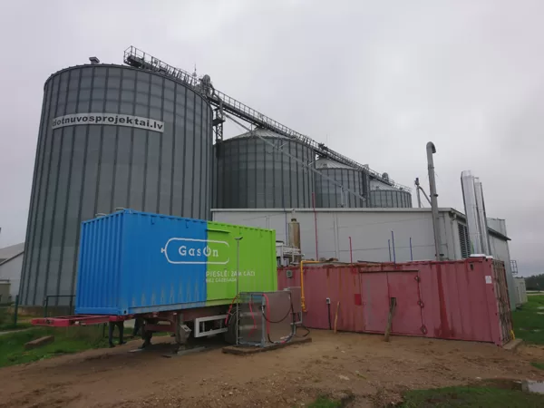  Biogāze/CNG 900kW un CNG 900kW Vaiņode