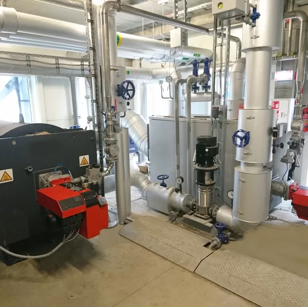2 x MG2- Biogas 460+640 KW (Kaunas LT)
