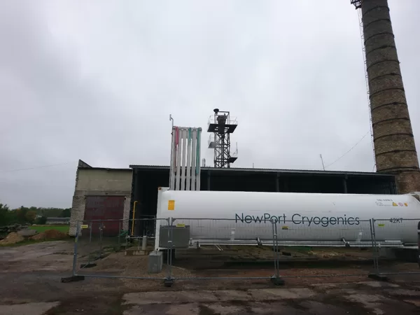 LNG MG20/2-LMV-LN 800 KW (Ezere LV)
