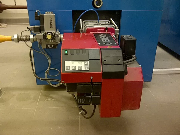 2 X MG10/2-DZM-L-F-LN 840 kW (Optiskās šķiedras rūpnīca Bolderājā)