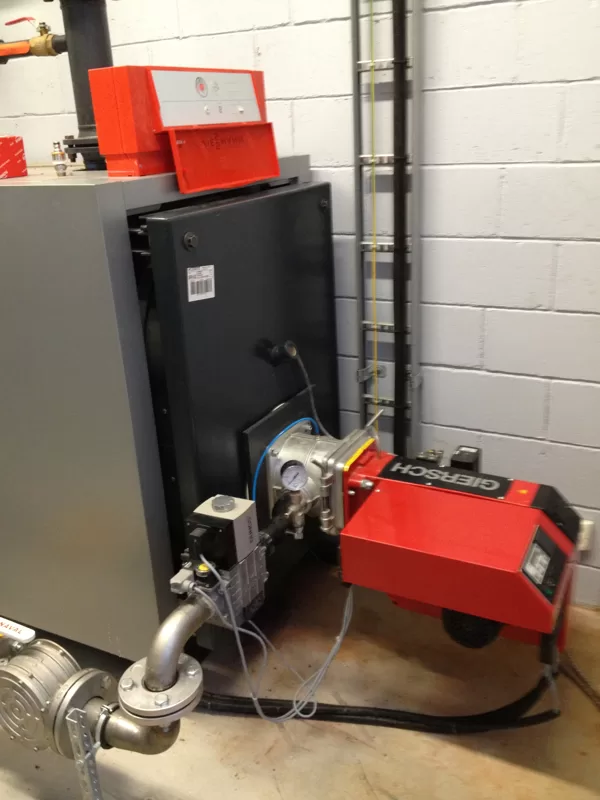 Biogas MG10.2-ZM-Bio 410 kW (Siltuma ražotne ar biogāzi, Igaunijā)